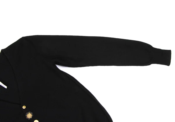 sunao kuwahara Emblem Design Wool Knit Cardigan K-166915_007