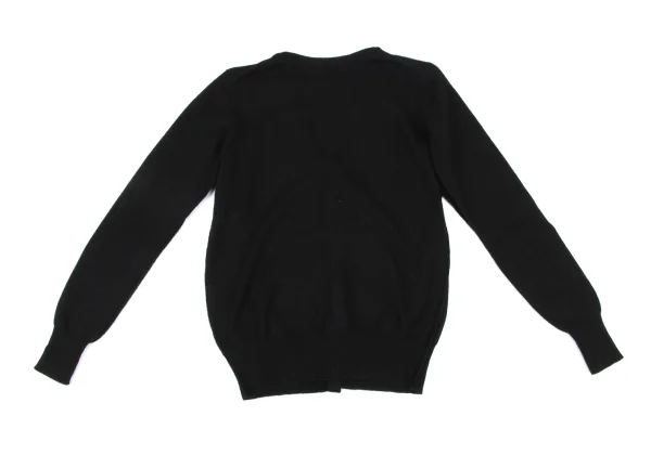 sunao kuwahara Emblem Design Wool Knit Cardigan K-166915_014