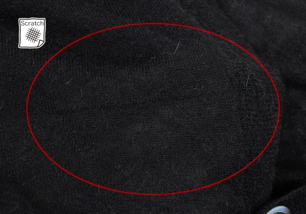 sunao kuwahara Alpaca Blend Dolman Knit Cardigan K-166916_005