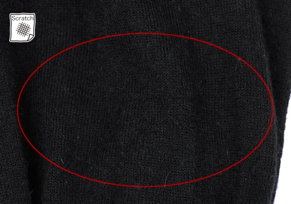 sunao kuwahara Alpaca Blend Dolman Knit Cardigan K-166916_009