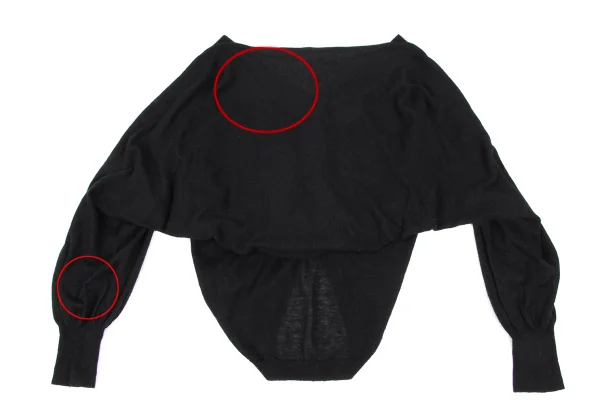 sunao kuwahara Alpaca Blend Dolman Knit Cardigan K-166916_013