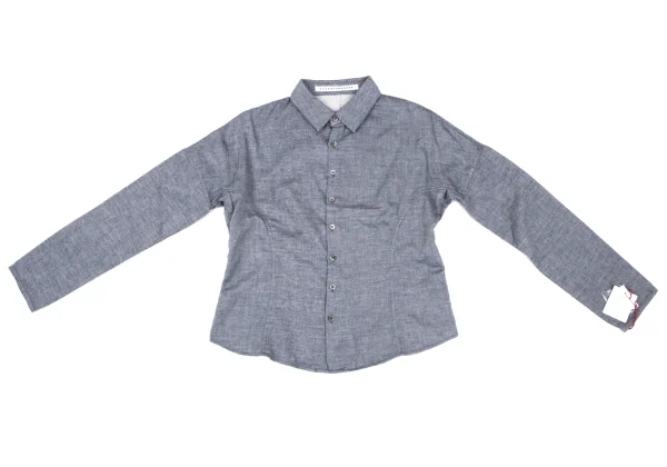 sunao kuwahara Washed Cotton Chambray Shirt K-166917_002