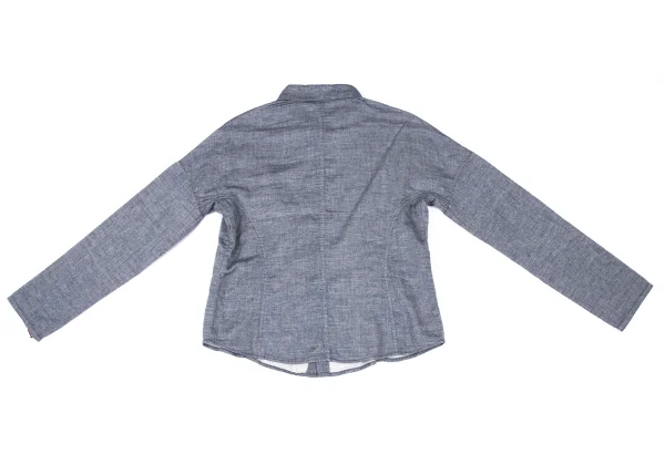 sunao kuwahara Washed Cotton Chambray Shirt K-166917_010