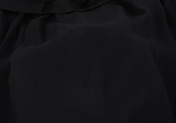 sunao kuwahara Velour Switching See-through Tiered Blouse K-166918_012