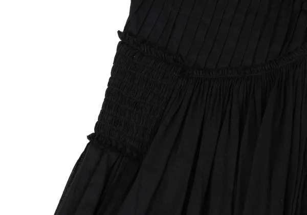 sunao kuwahara Gathered Tuck Design V-neck Dress K-166919_008