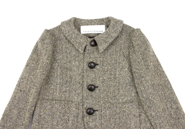 sunao kuwahara Wool Nep Tweed Jacket K-166920_003