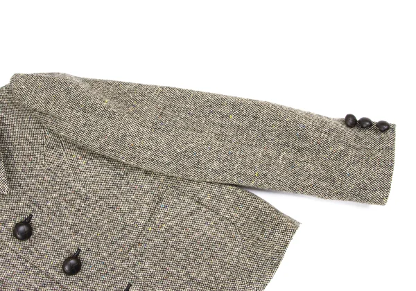 sunao kuwahara Wool Nep Tweed Jacket K-166920_006