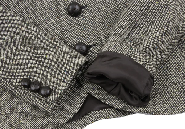 sunao kuwahara Wool Nep Tweed Jacket K-166920_008