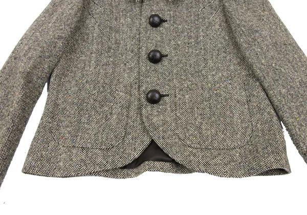 sunao kuwahara Wool Nep Tweed Jacket K-166920_009