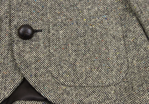 sunao kuwahara Wool Nep Tweed Jacket K-166920_010
