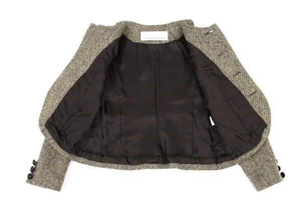 sunao kuwahara Wool Nep Tweed Jacket K-166920_011