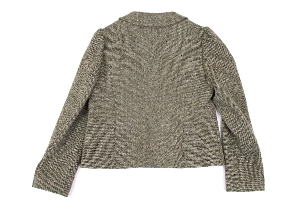 sunao kuwahara Wool Nep Tweed Jacket K-166920_012