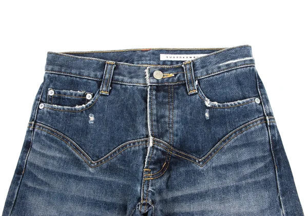 sunao kuwahara Western Yoke Crush Jeans K-166921_005
