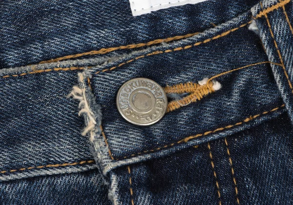 sunao kuwahara Western Yoke Crush Jeans K-166921_006