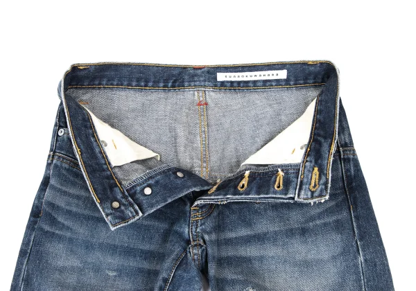 sunao kuwahara Western Yoke Crush Jeans K-166921_009