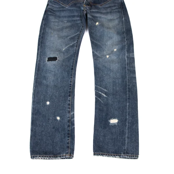 sunao kuwahara Western Yoke Crush Jeans K-166921_010