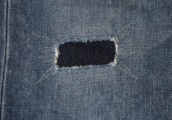 sunao kuwahara Western Yoke Crush Jeans K-166921_011