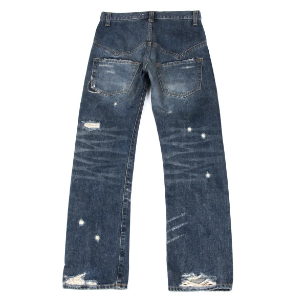 sunao kuwahara Western Yoke Crush Jeans K-166921_013
