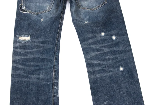 sunao kuwahara Western Yoke Crush Jeans K-166921_015