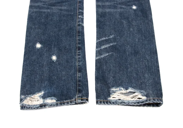 sunao kuwahara Western Yoke Crush Jeans K-166921_016
