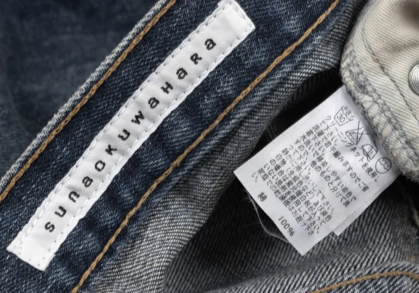 sunao kuwahara Western Yoke Crush Jeans K-166921_019