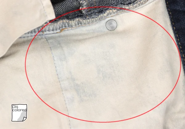 sunao kuwahara Western Yoke Pocket Design Crush Jeans K-166922_007