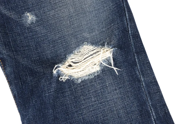 sunao kuwahara Western Yoke Pocket Design Crush Jeans K-166922_009