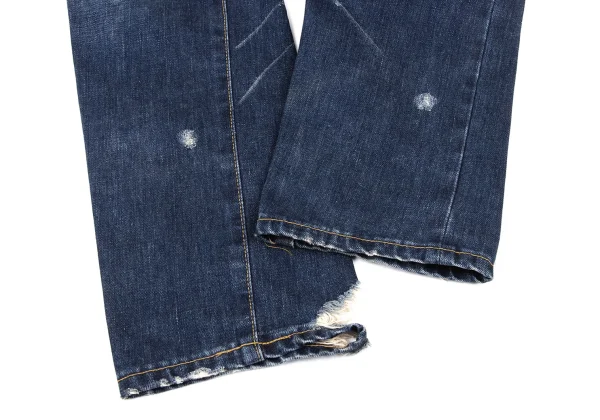 sunao kuwahara Western Yoke Pocket Design Crush Jeans K-166922_010