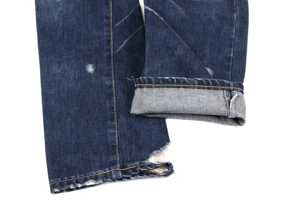 sunao kuwahara Western Yoke Pocket Design Crush Jeans K-166922_011