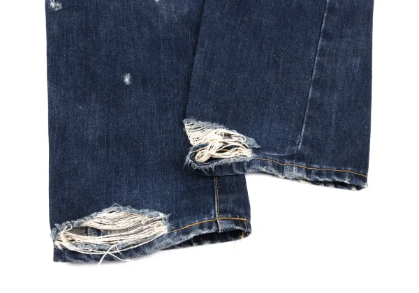 sunao kuwahara Western Yoke Pocket Design Crush Jeans K-166922_015