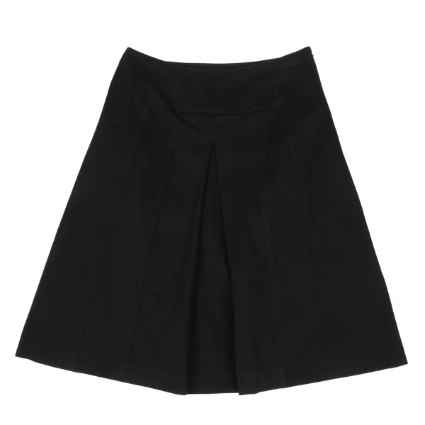 Paul Smith BLACK Cotton Trapezoid Skirt K-166923_002