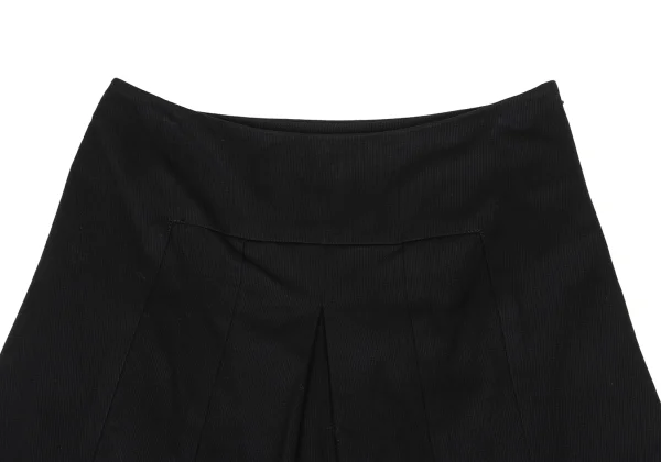 Paul Smith BLACK Cotton Trapezoid Skirt K-166923_003