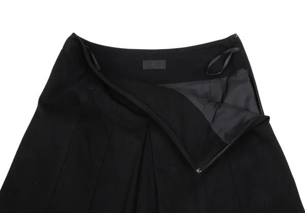 Paul Smith BLACK Cotton Trapezoid Skirt K-166923_004