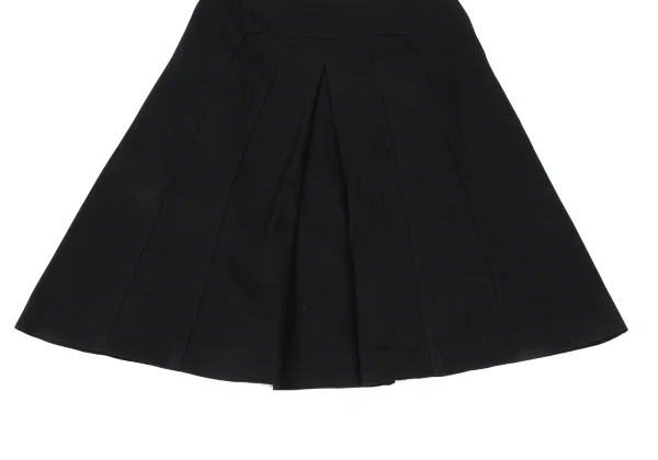 Paul Smith BLACK Cotton Trapezoid Skirt K-166923_005