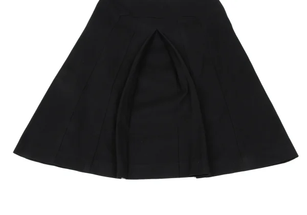 Paul Smith BLACK Cotton Trapezoid Skirt K-166923_006