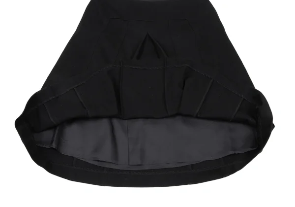 Paul Smith BLACK Cotton Trapezoid Skirt K-166923_007