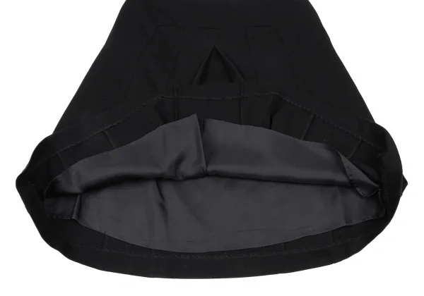 Paul Smith BLACK Cotton Trapezoid Skirt K-166923_008