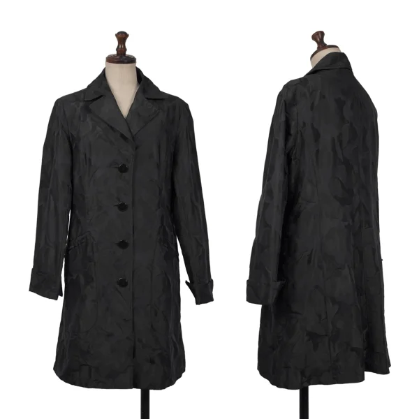 エヴェックス バイ クリツィアEVEX by KRIZIA ポリカモフラコート 濃紺40