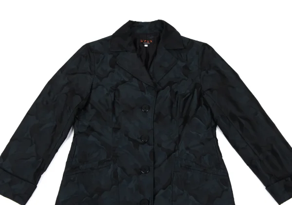 EVEX by KRIZIA Poly Camouflage Coat K-166924_003
