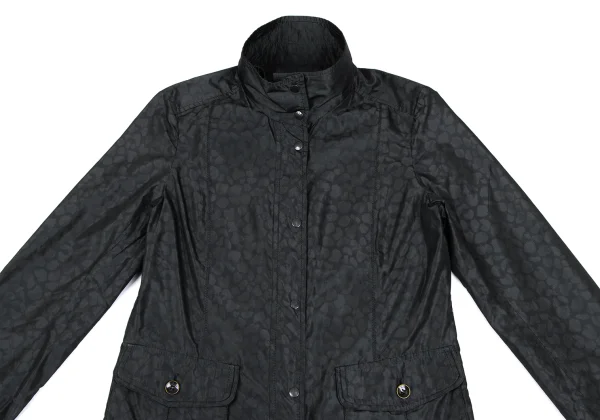 EVEX by KRIZIA Poly Leopard Snap Button Jacket K-166925_003