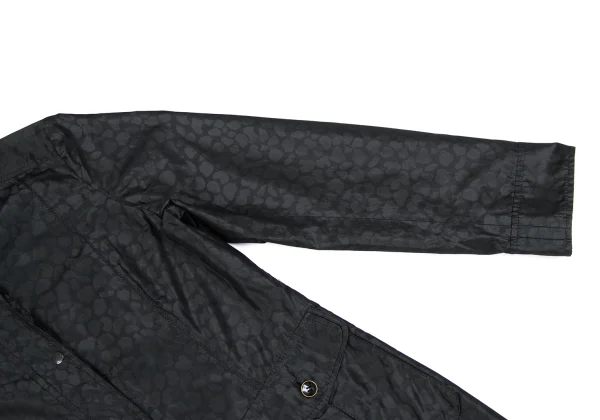 EVEX by KRIZIA Poly Leopard Snap Button Jacket K-166925_006