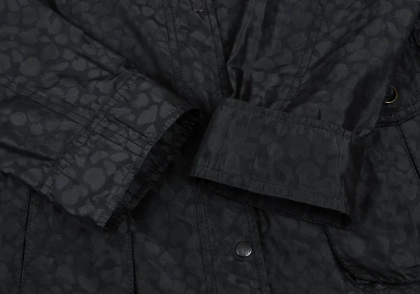 EVEX by KRIZIA Poly Leopard Snap Button Jacket K-166925_007