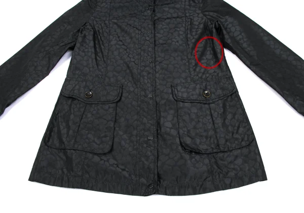 EVEX by KRIZIA Poly Leopard Snap Button Jacket K-166925_008