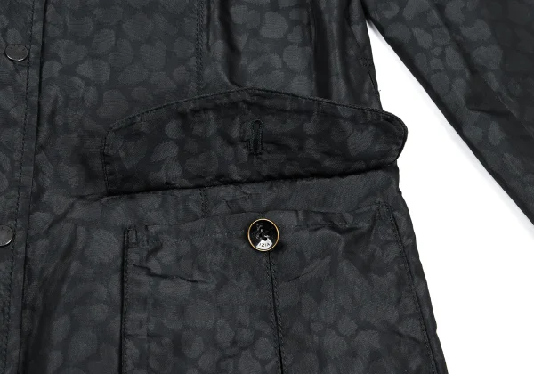 EVEX by KRIZIA Poly Leopard Snap Button Jacket K-166925_011