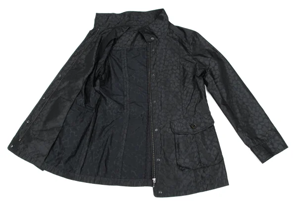 EVEX by KRIZIA Poly Leopard Snap Button Jacket K-166925_013