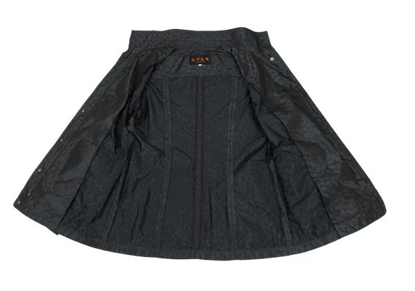 EVEX by KRIZIA Poly Leopard Snap Button Jacket K-166925_014