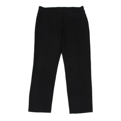 EVEX by KRIZIA Rayon Blend Stretch Cropped Pants