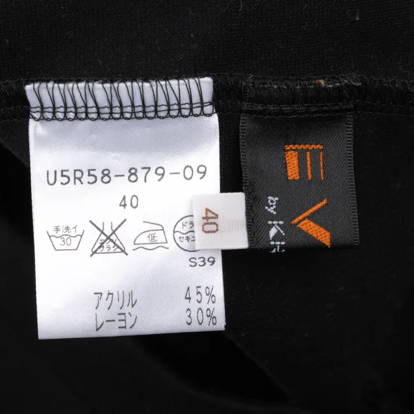 EVEX by KRIZIA Rayon Blend Stretch Cropped Pants K-166926_009