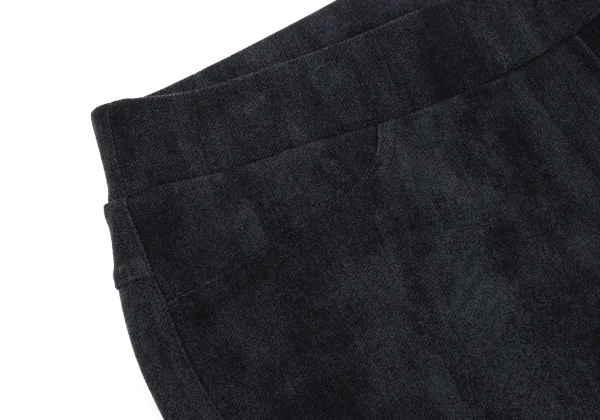 EVEX by KRIZIA Nylon Stretch Patterned Cropped Pants K-166927_003