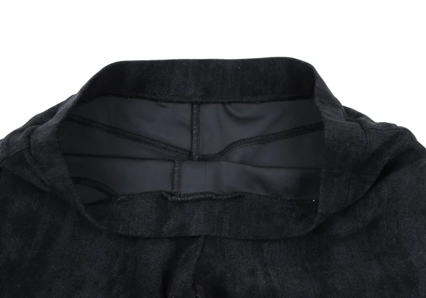 EVEX by KRIZIA Nylon Stretch Patterned Cropped Pants K-166927_004